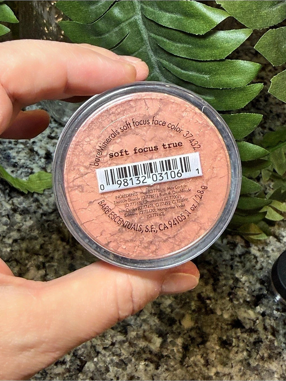 bareMinerals Soft Focus True Blush